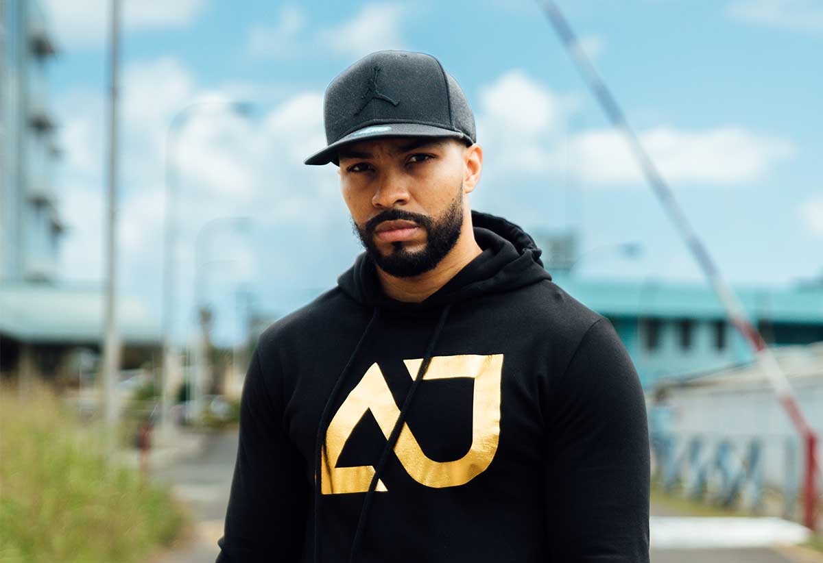 Gospel rapper, songwriter, recording artiste A J 