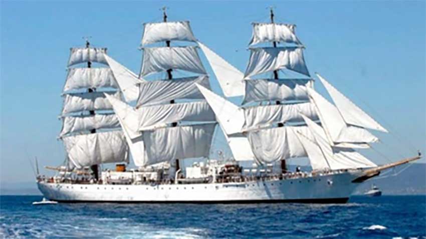 Argentine Frigate ARA Libertad 