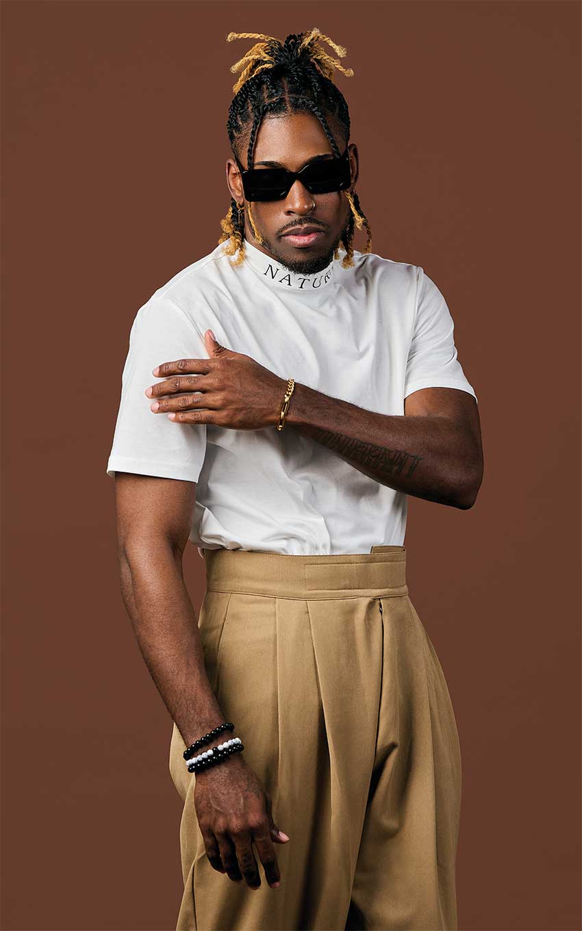 Meet Josiah William a.k.a. Big Vybe