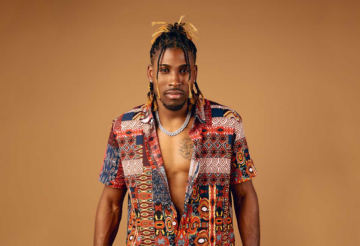 Josiah William a.k.a. Big Vybe