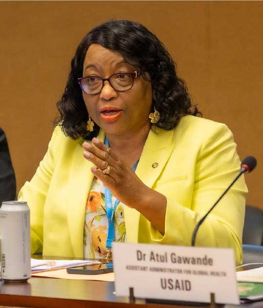 Pan American Health Organization (PAHO) Director, Carissa F. Etienne