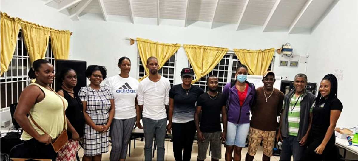 Fond St. Jacques Development Committee, New Executive Board