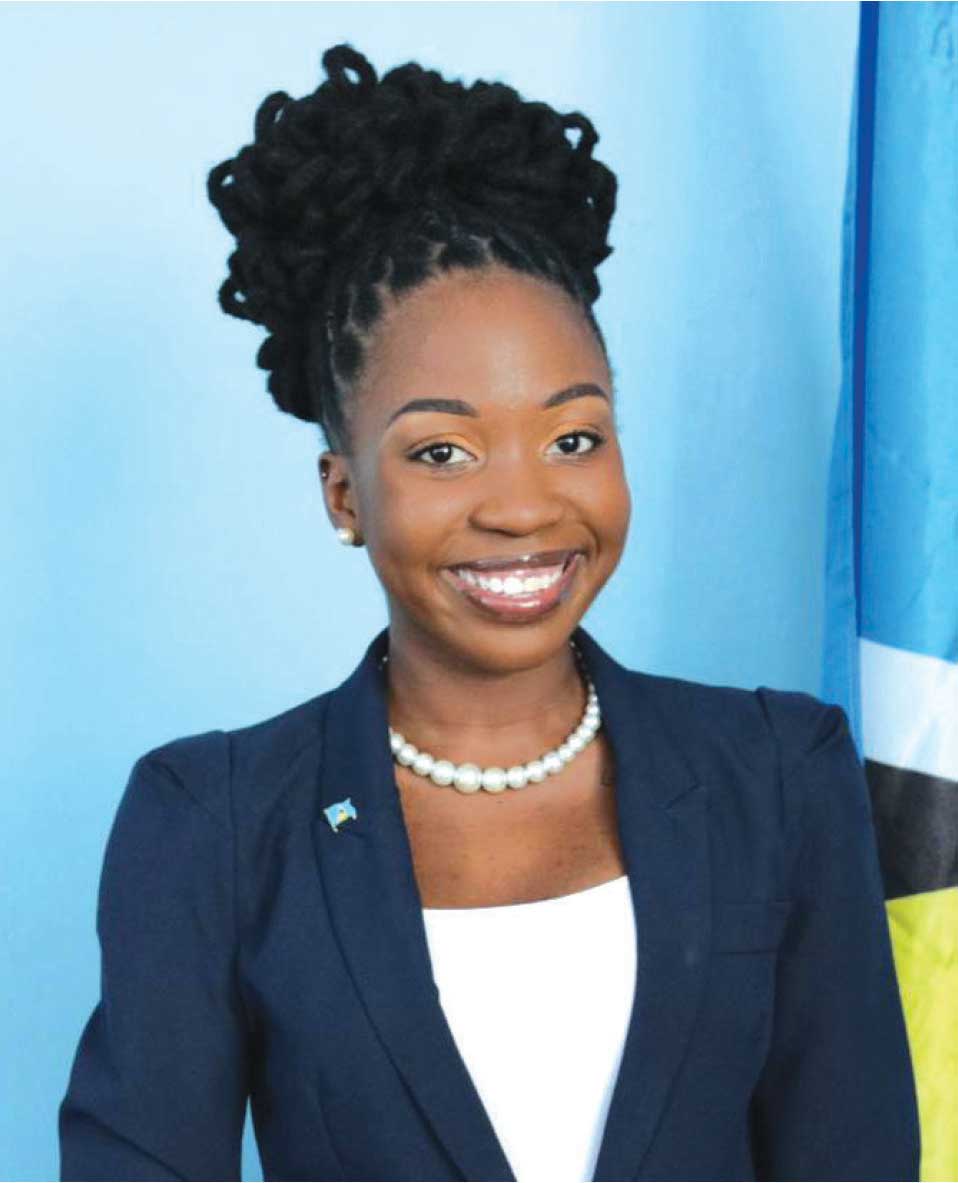 SYSC President Bernell St Rose