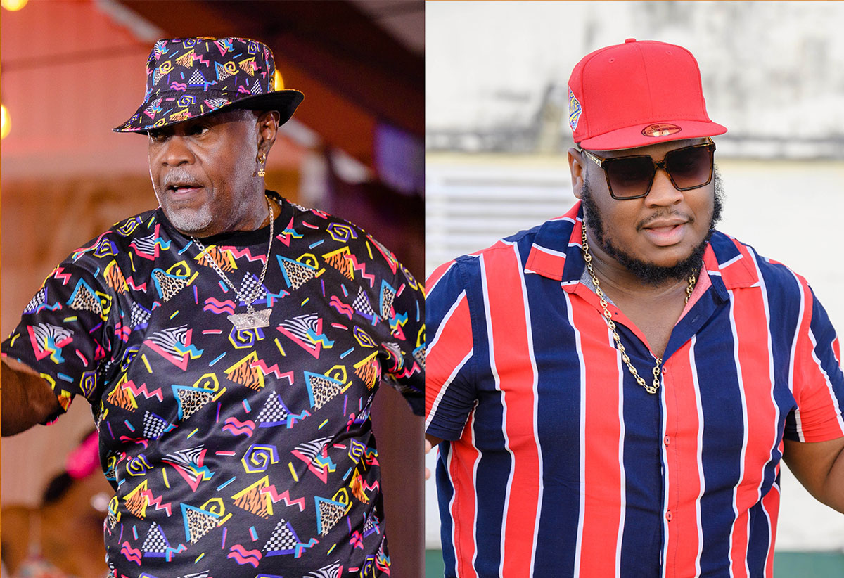 Invader and Shemmy J