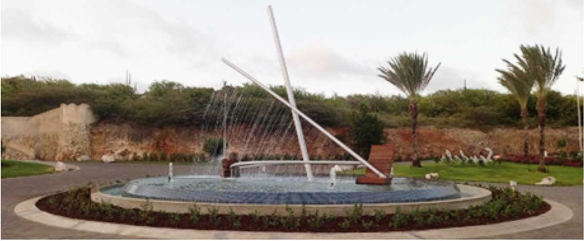 Sandals Royal Curacao etched its image on the majestic horizon of an oceanic horizon on 44 acres of exclusive beachfront property in a 400-acre island plantation distant from the bustling but beautiful Willemstad, the island’s capital and still the main port of entry and departure to and from the Netherlands Antilles. (PHOTO: Earl Bousquet)