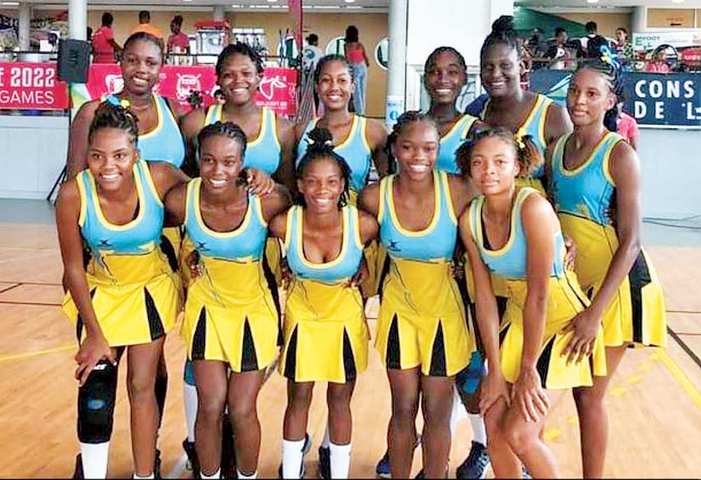 Team 758 U-23 Netball finished with a Bronze Medal …