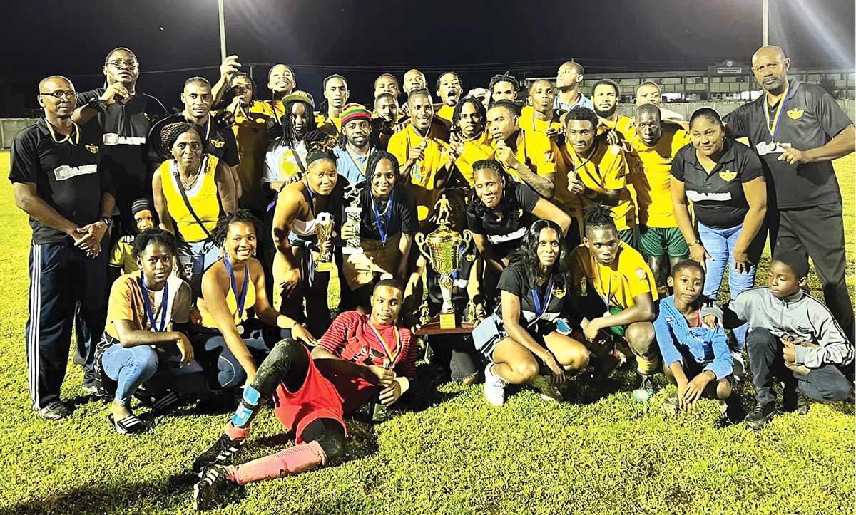 Uptown Rebels – VFort South Football League Senior Men Champions