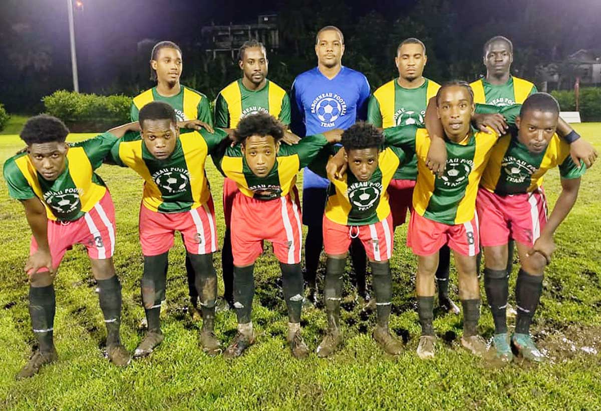 Babonneau football team