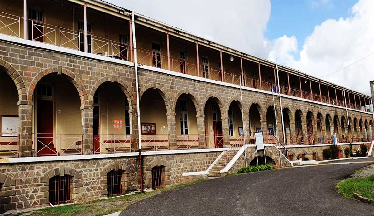 St. Mary’s College campus