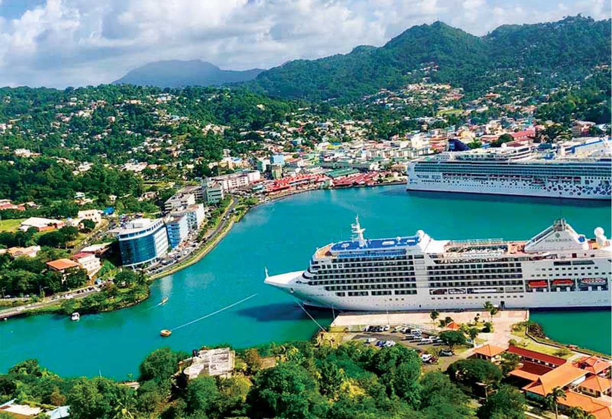 Multi-Million Dollar Upgrade for Castries and Soufriere Ports - St. Lucia  News From The Voice