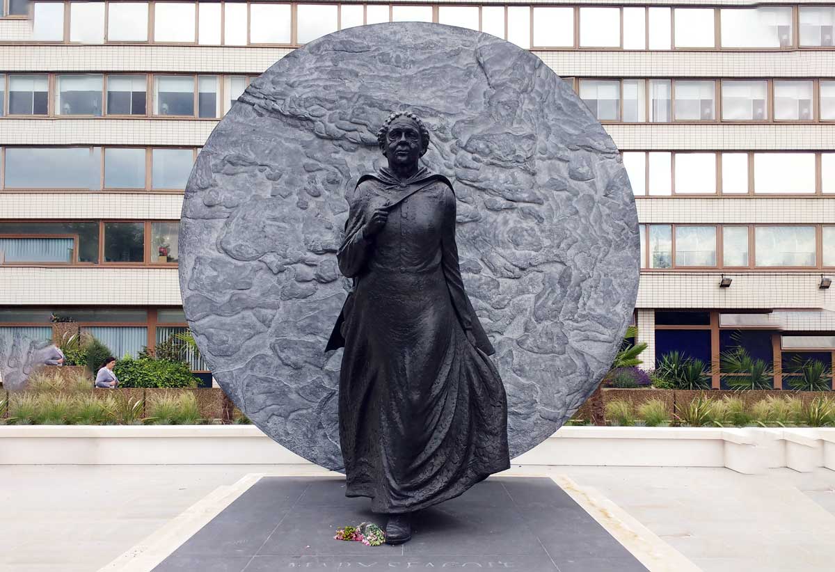 Statue of Mary Seacole