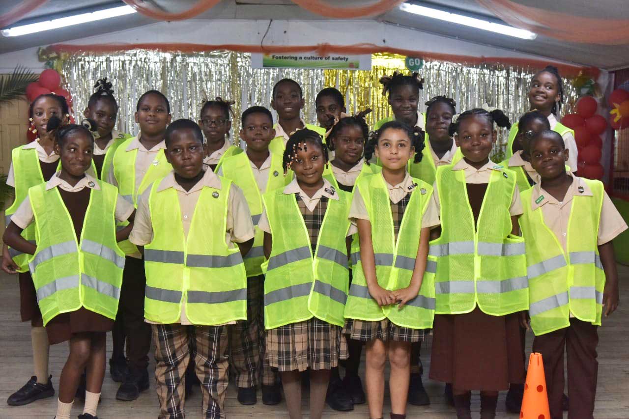 Gordon & Walcott Memorial Methodist School Junior Safety Monitors 