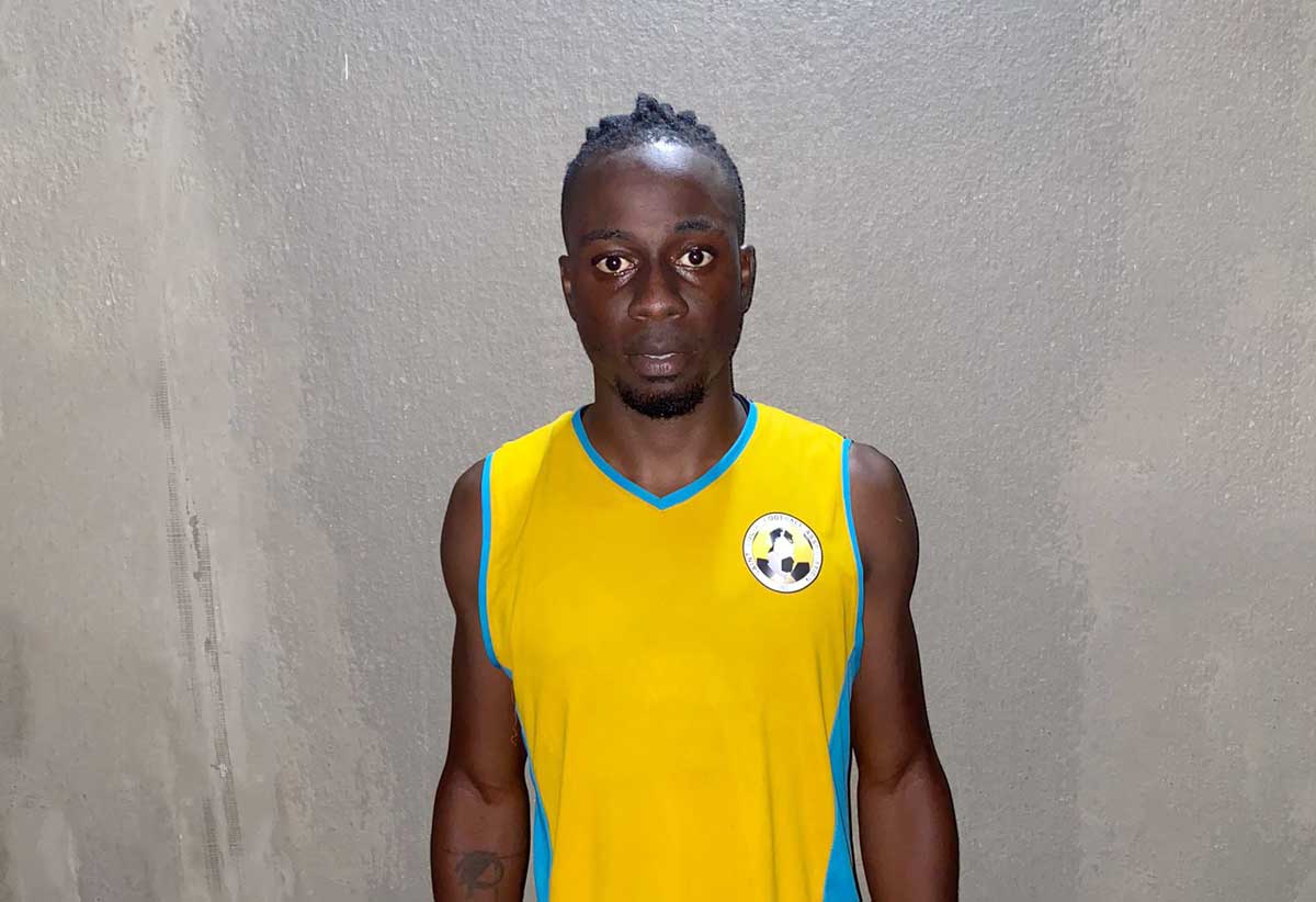 Hakeem Harrow looking forward to a professional career…