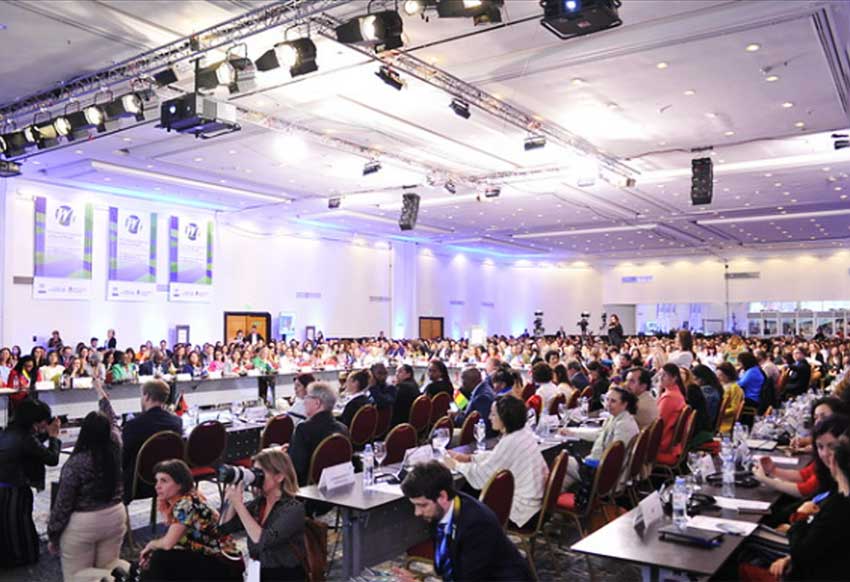 Section of the participants at the Regional Conference