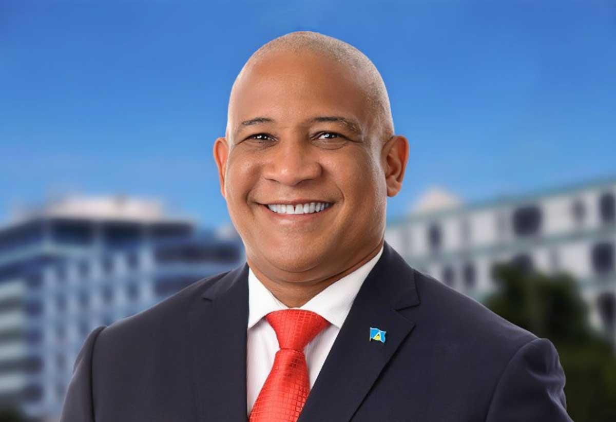 Tourism Minister, Dr. Ernest Hilaire