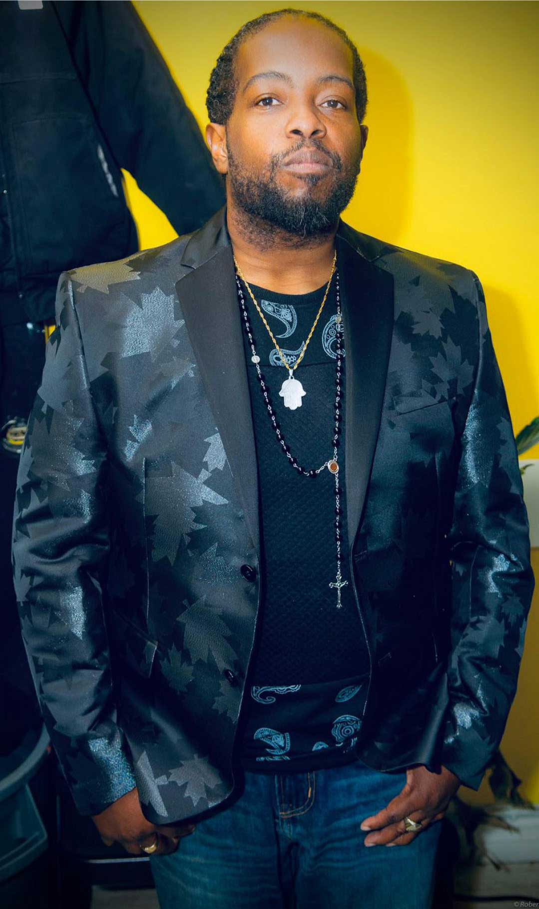 Carlton “CR” Roberts aspires to take his music to the top of the charts.