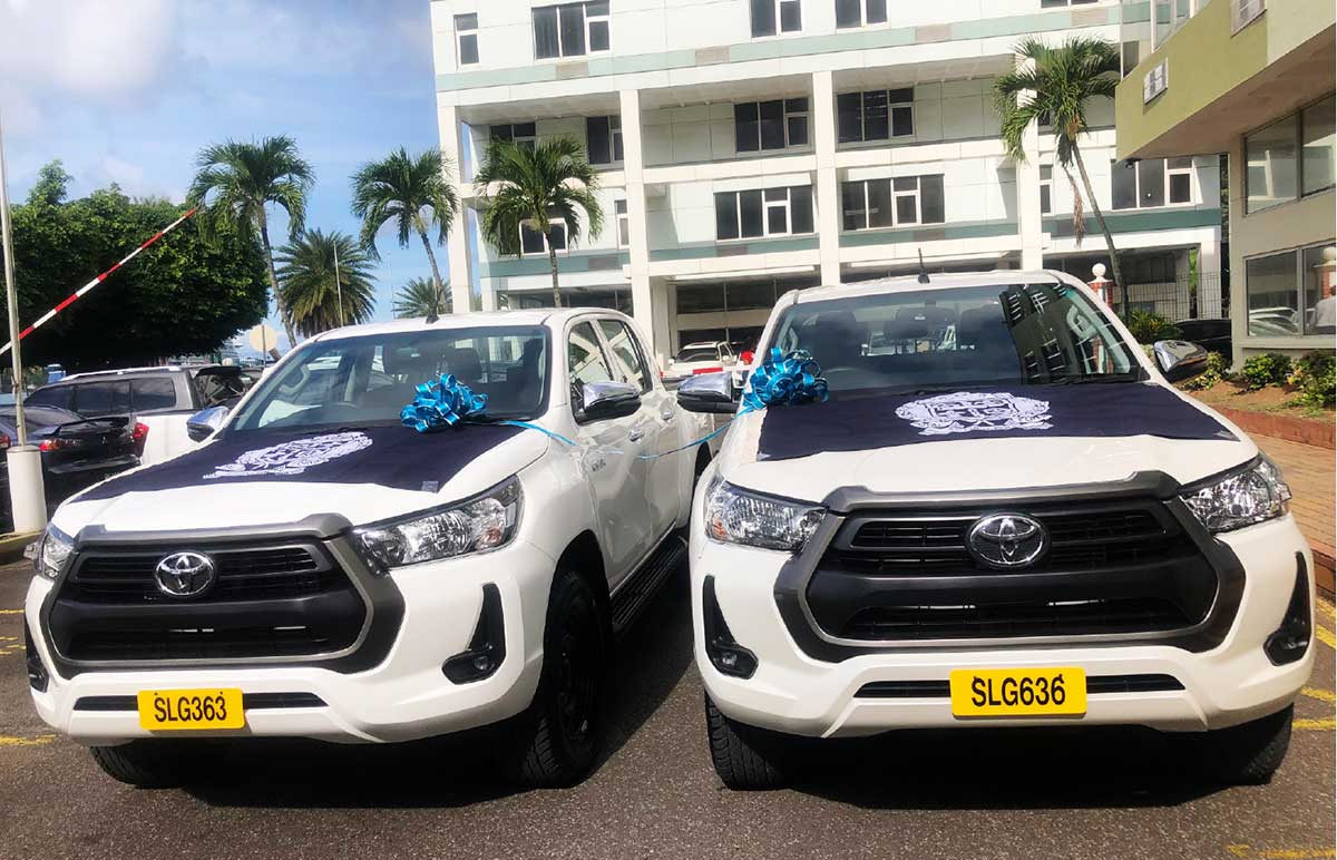 Government to Provide Police with New Vehicles, More Officers, Drones