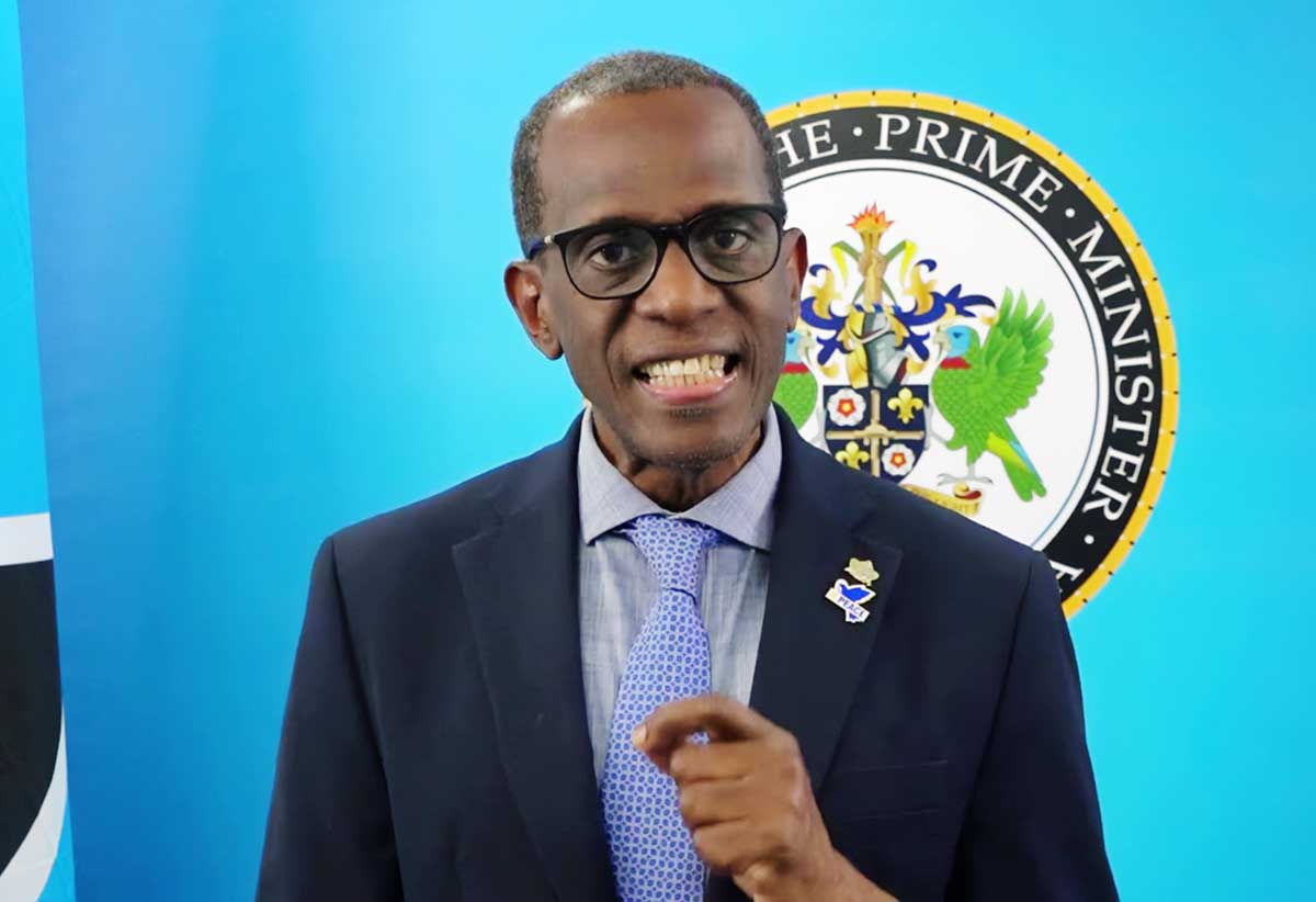 Prime Minister Philip J Pierre