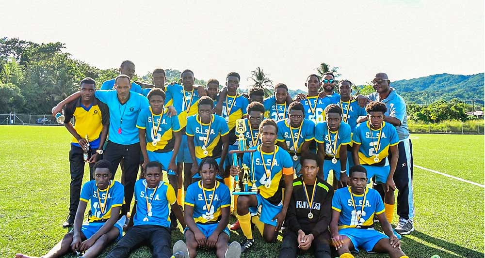 SLSA – champions of Inter- Sec U-19 Football. 