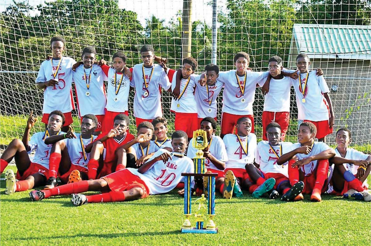 SMC inter-secondary schools champions.