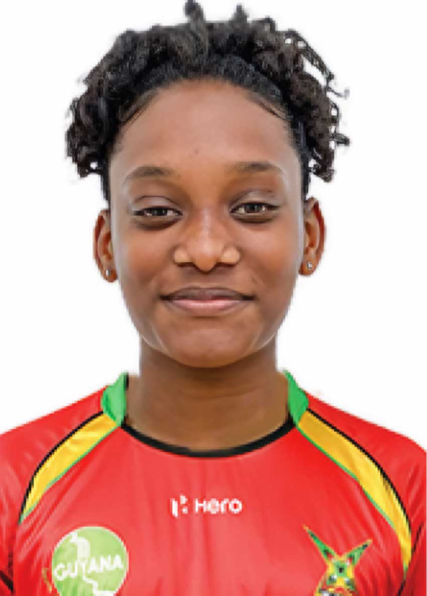 Zadia James to play for Windies in inaugural U-19 Women’s World Cup