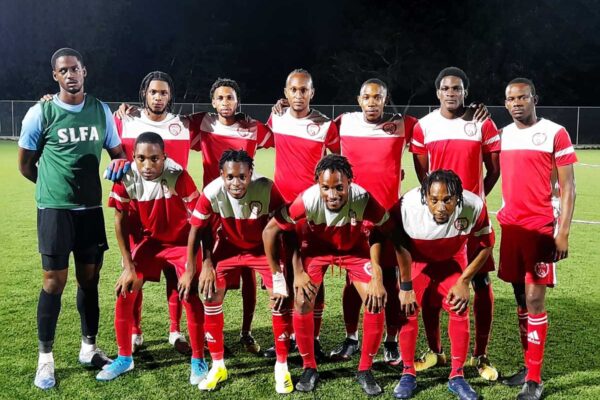 Dennery Football team has been having a good run in the competition thus far.