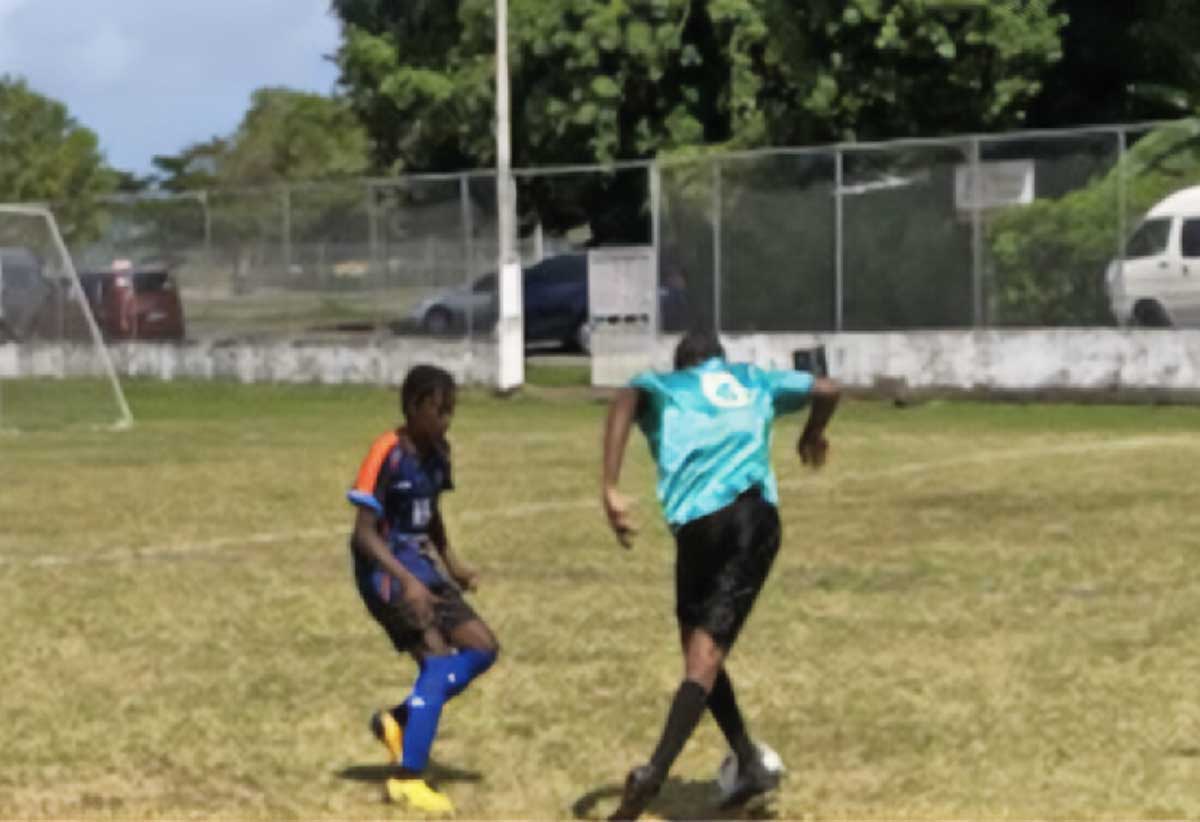 Action from the CFC youth soccer …