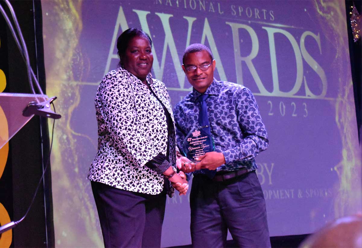 Administrator of the Year – Yasmin Tyson…