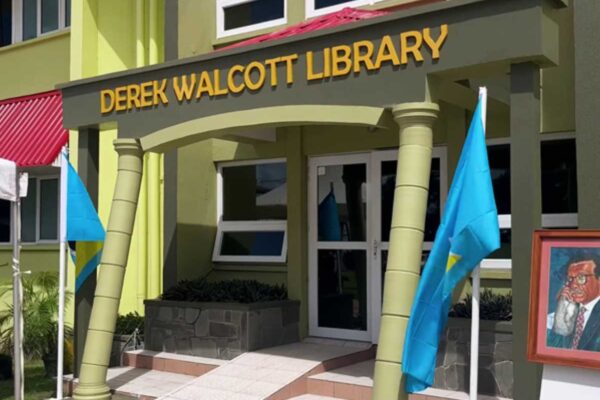 Derek Walcott Library at SALCC