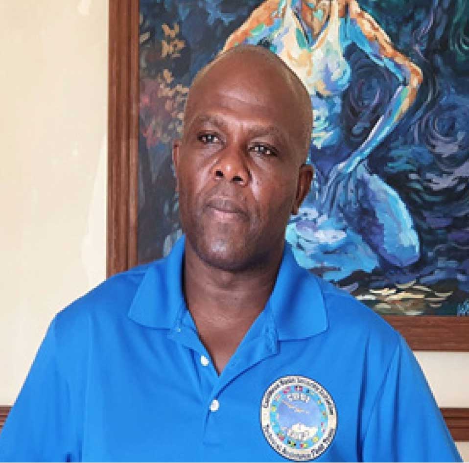 Kentry Frederick Vice President of the NCOPT