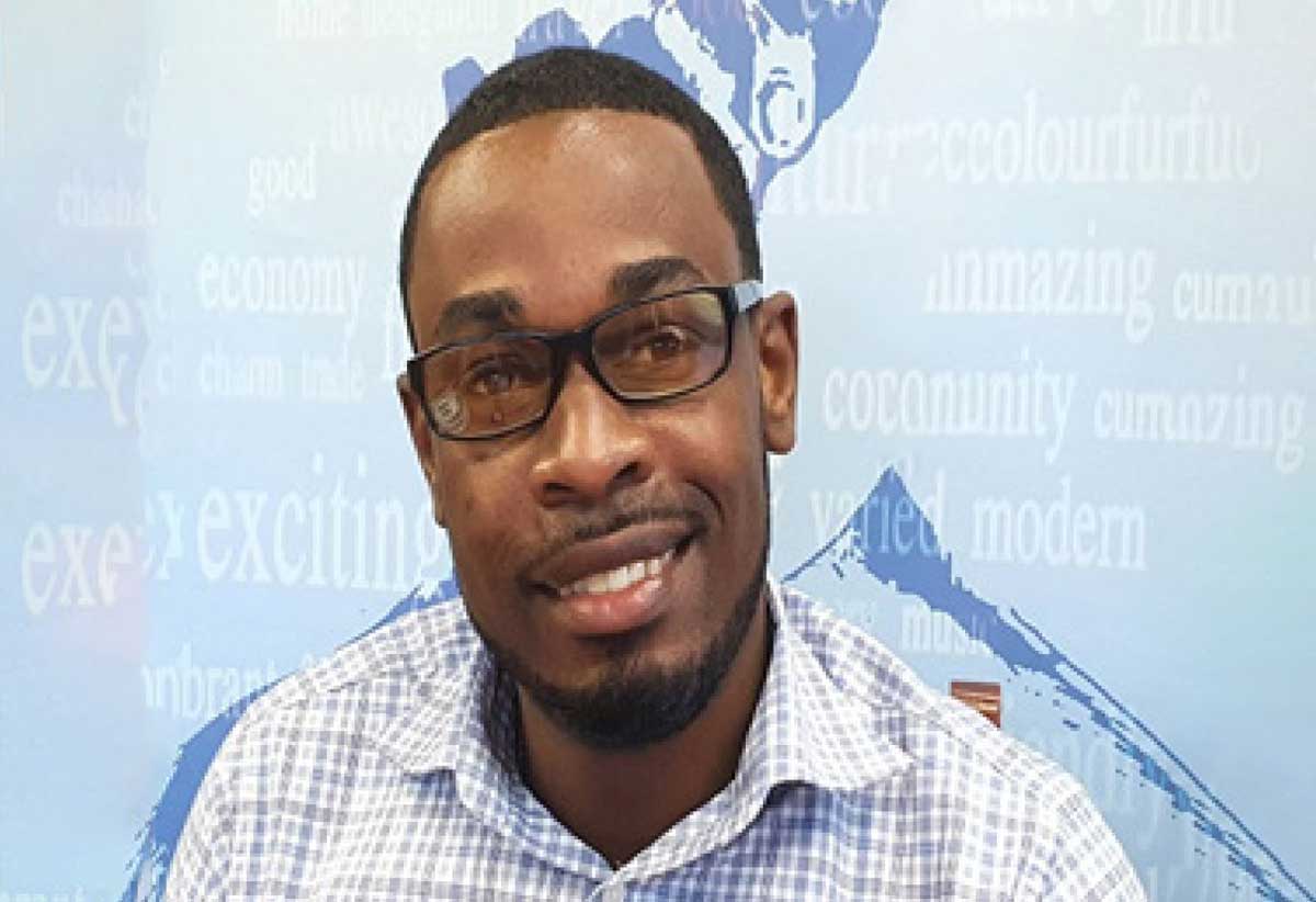 Secretary General of the National Workers Union, Cde. Johann Harewood.