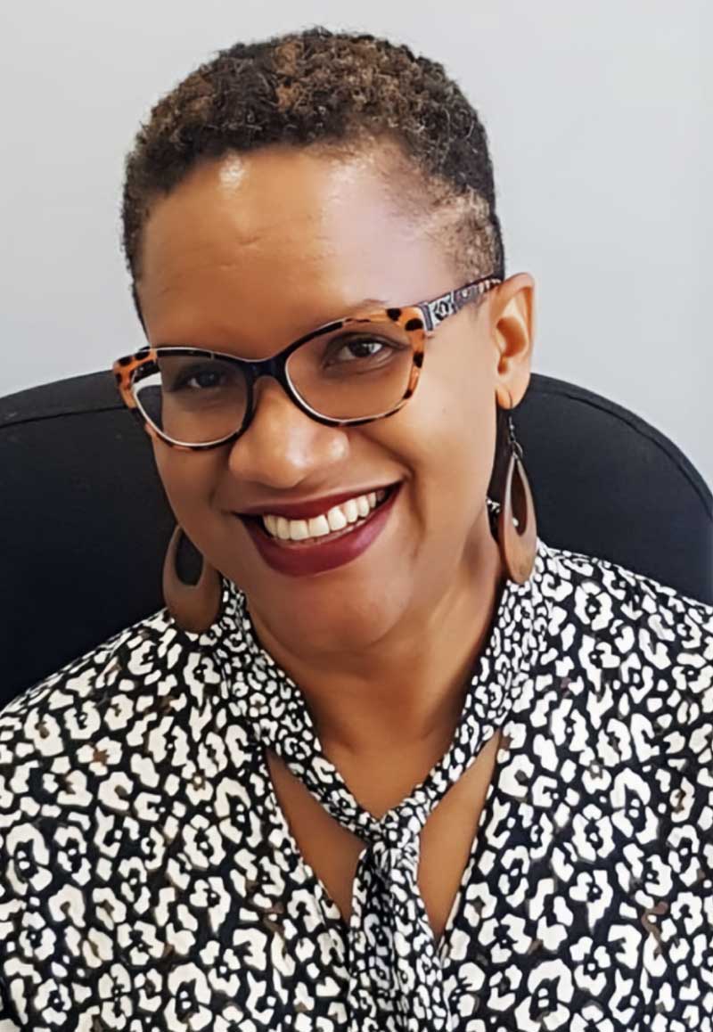 Dawn Pierre-Nathoniel – Chief Sustainable Development and Environment Officer.