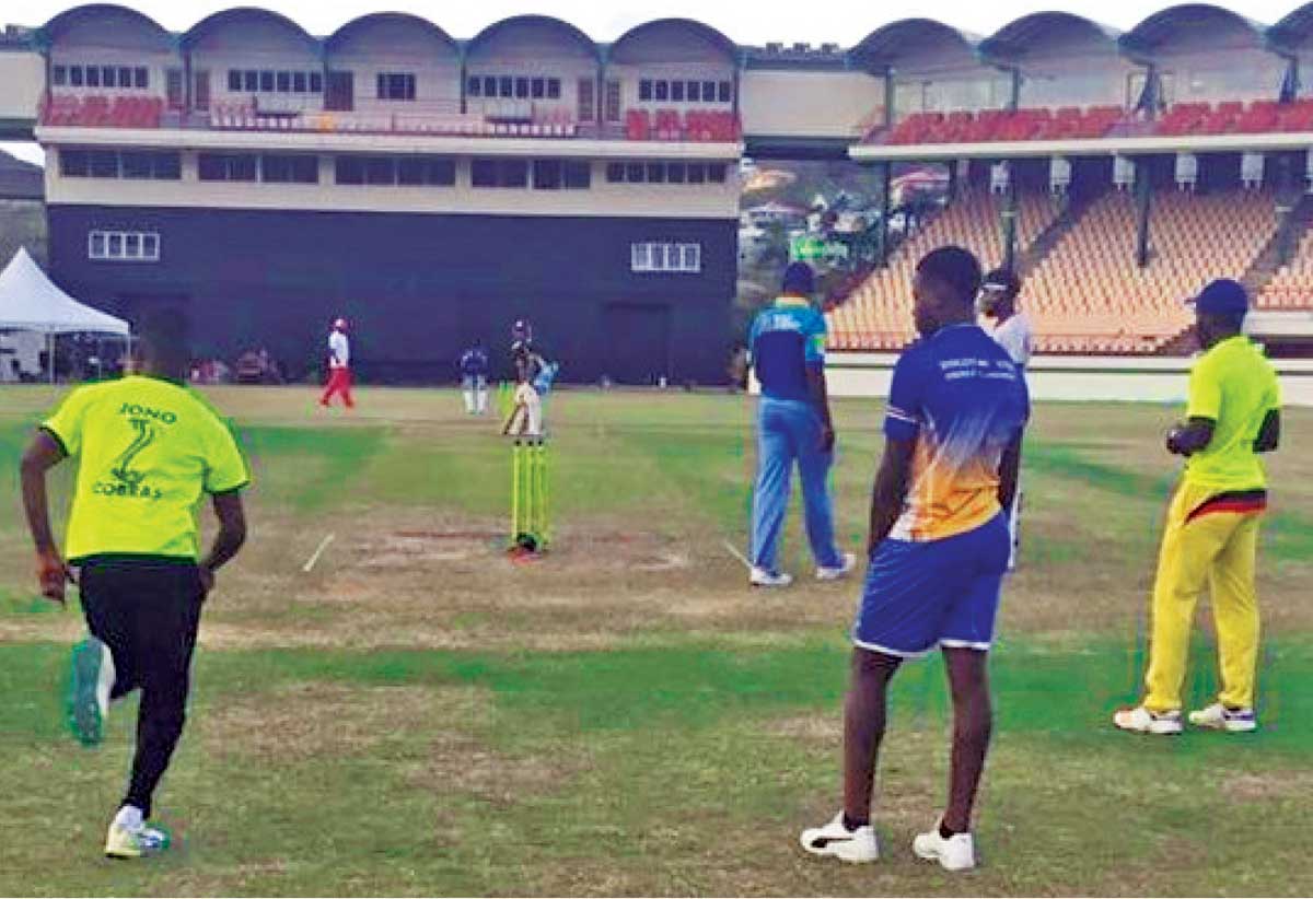 Young players in training for Under-19 competition …