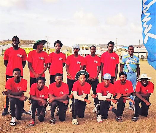 Gros Islet A Team – Champions of Sandals Under-19 Cricket … Photos by Shawn Alcindor