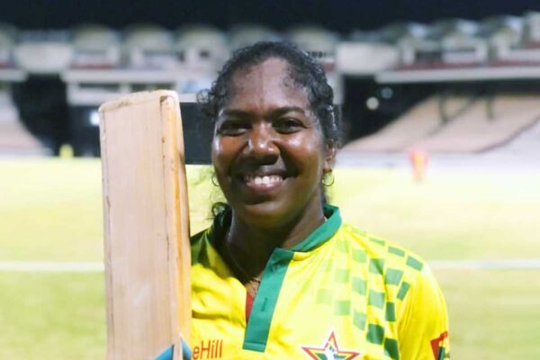 Afy Fletcher – Skipper Grenada Snr. Women Cricket Team