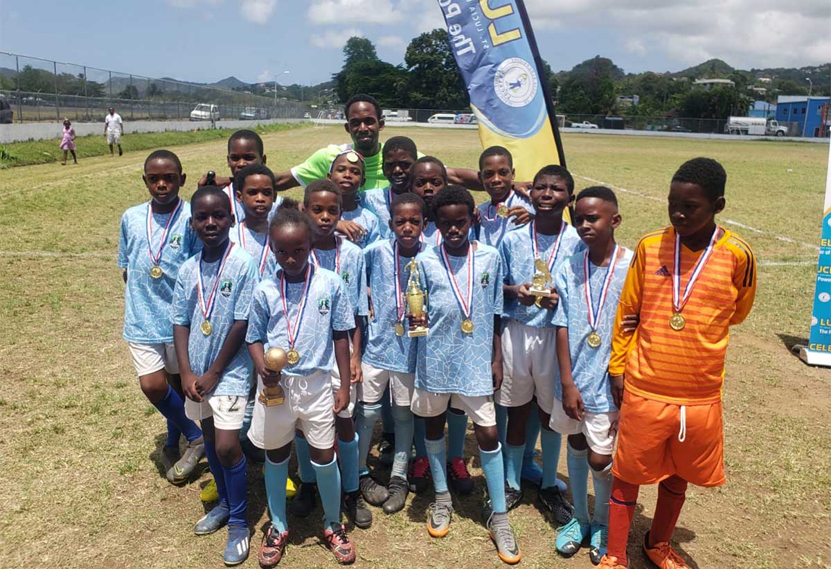 CFC Under-12 Champions – Valley Soccer Club.