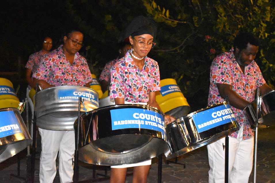 Courts Babonneau Steel Band