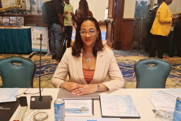 Saint Lucia’s Chief Medical Officer, Dr. Sharon Belmar- George