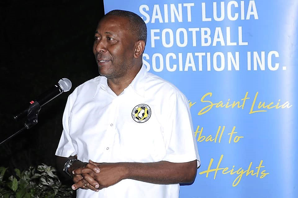 SLFA President Lyndon Cooper