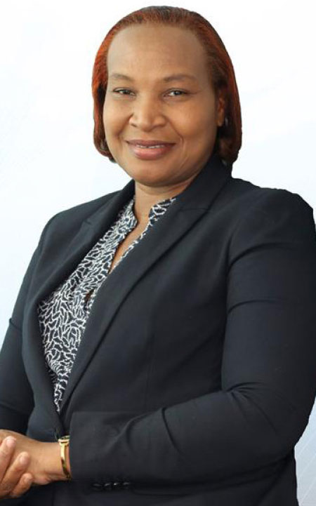 Velda Joseph, PS in the Ministry of Equity