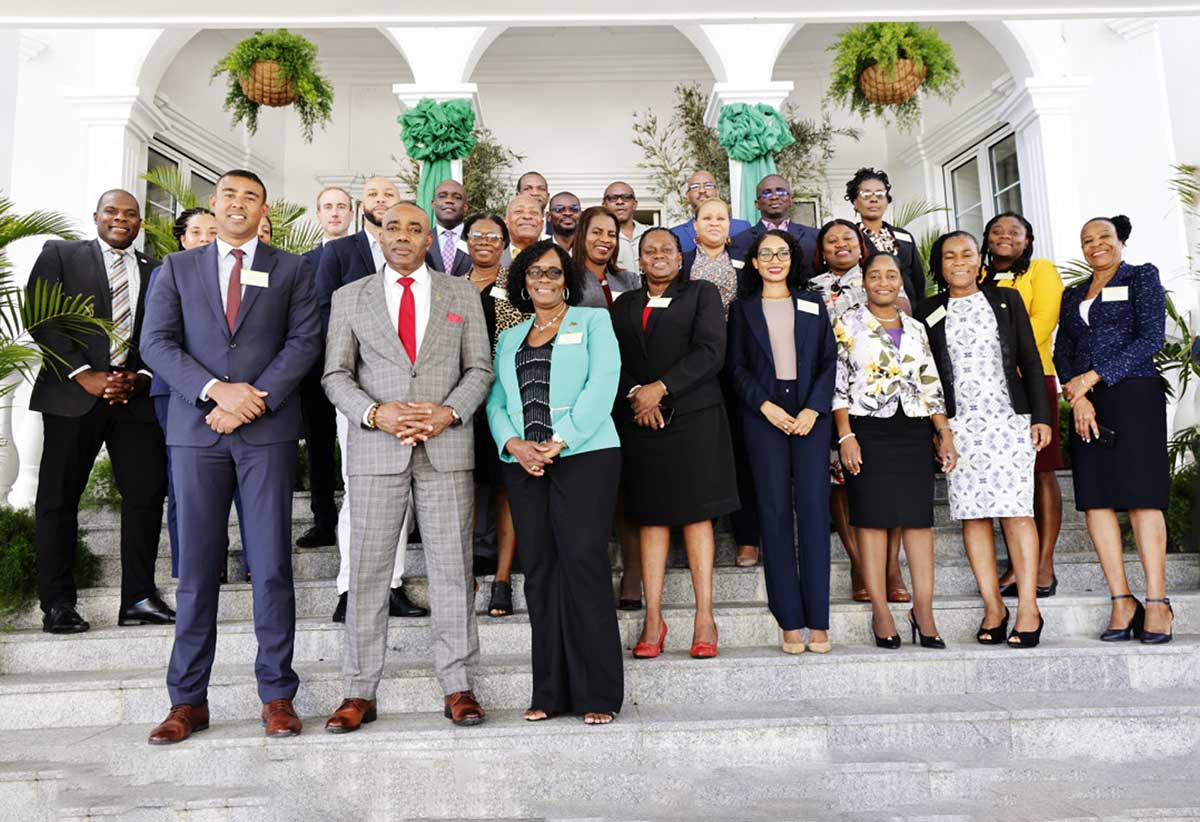 OECS Council Of Ministers Meeting.