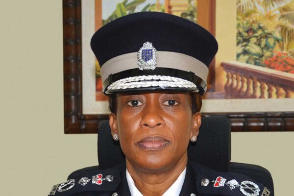 Police Commissioner Crusita Descarte-Pelius.