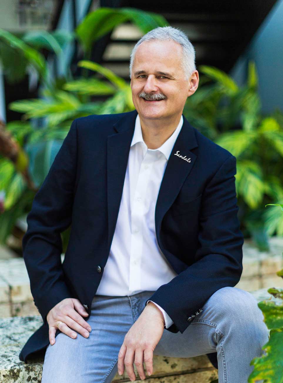 Gebhard Rainer, Sandals Resorts’ Group CEO