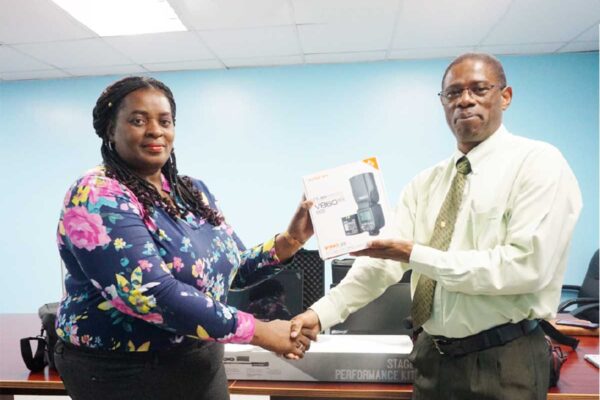 Ministry of Health receives donation of Communication Equipment from PAHO