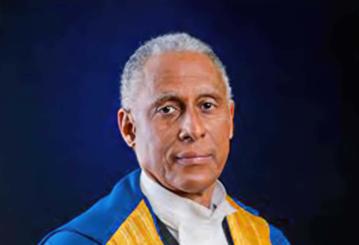 CCJ President Justice Adrian Saunders.