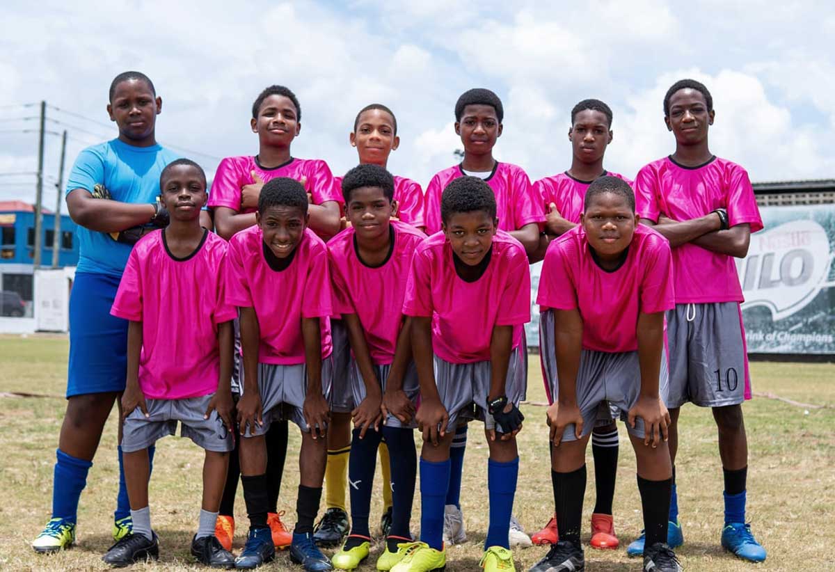 Camille Henry Memorial football team