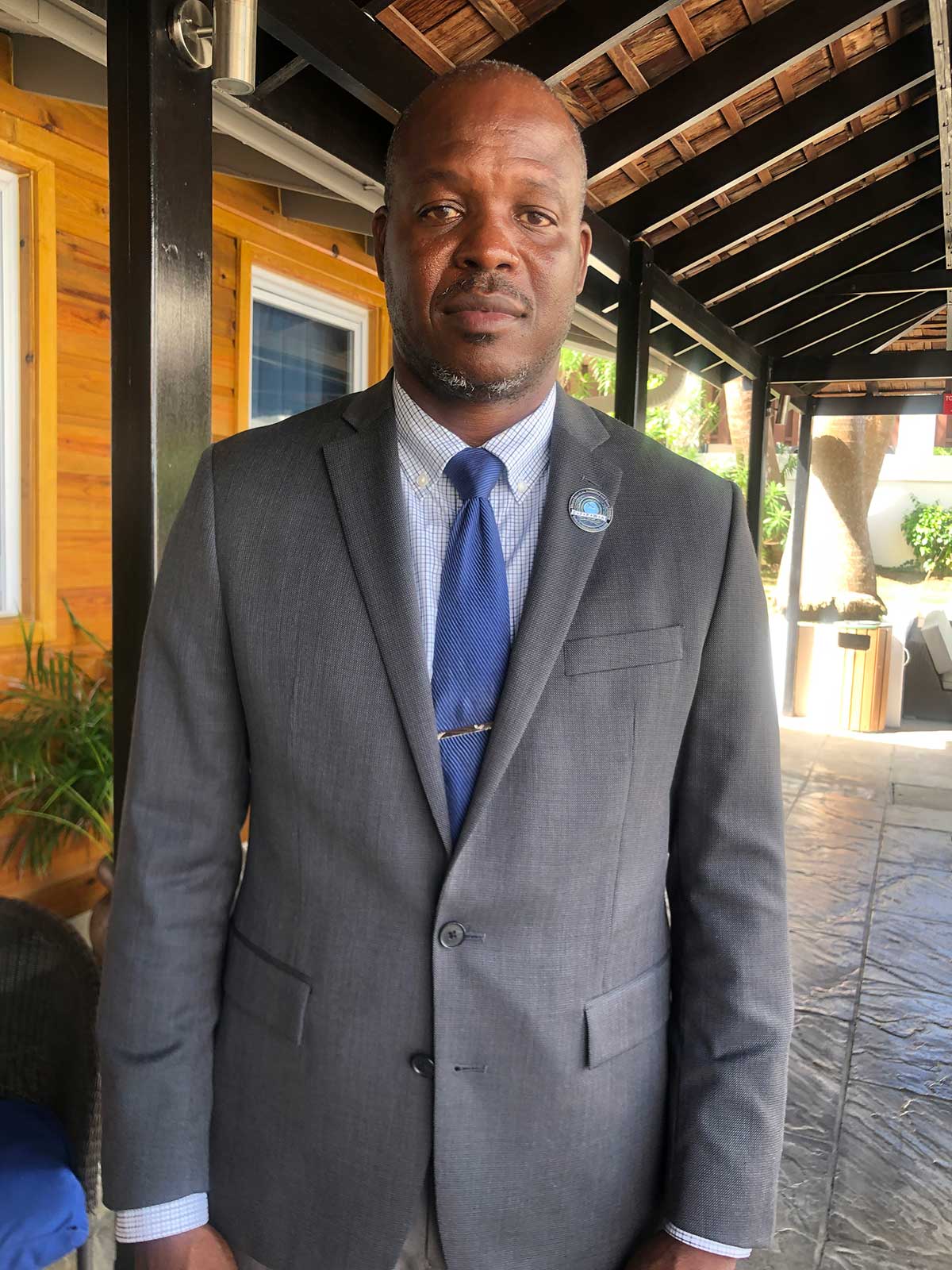 President of the Saint Lucia Police Welfare Association (PWA), Camron Laure
