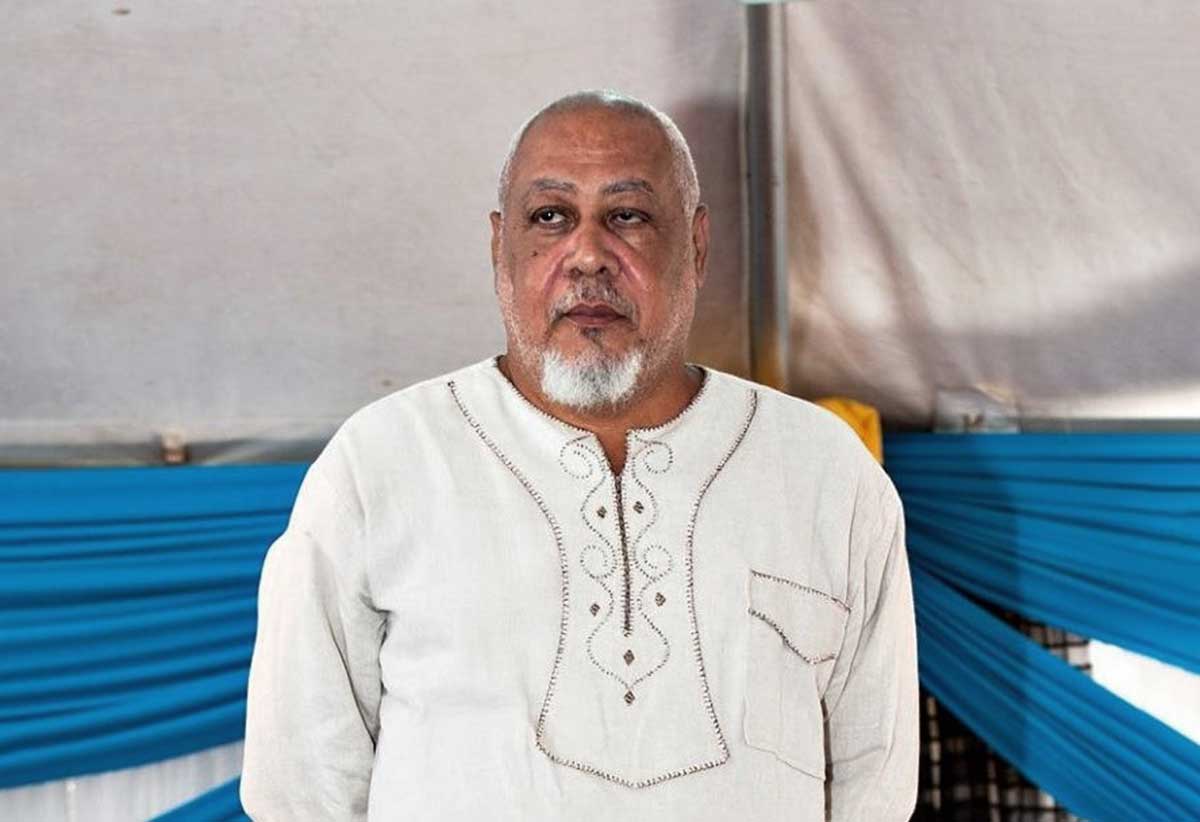 Chairperson of the Minimum Wage Commission, veteran unionist Lawrence Poyotte