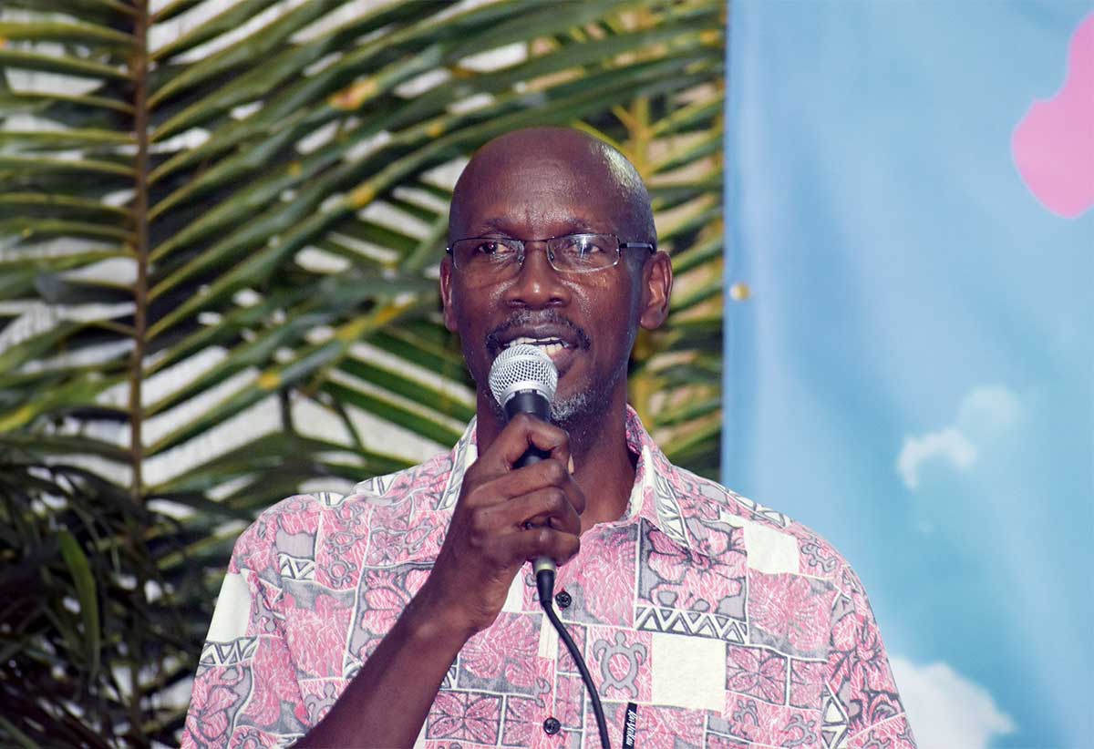 FRC Chairman, Embert Charles