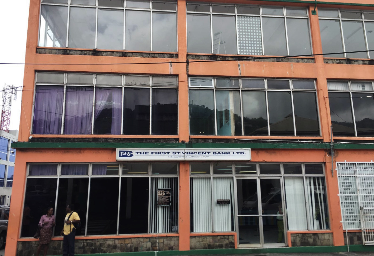 First St Vincent Bank Ltd